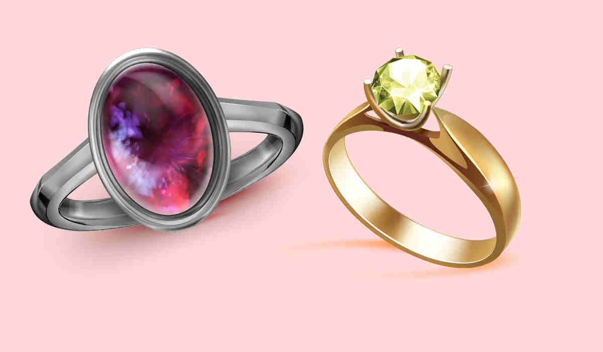 real gold rings