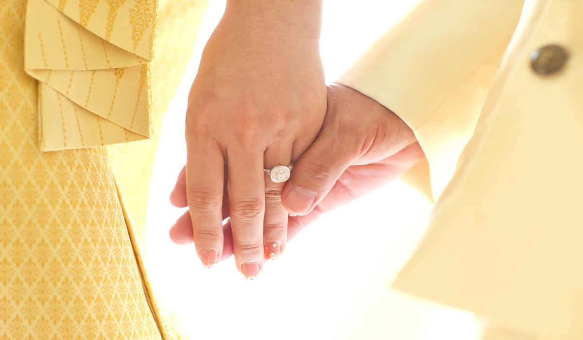 Best diamond shape for wide fingers
