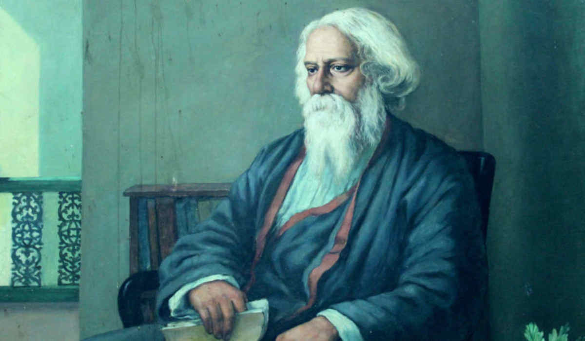 Who was the first nobel prize winner in India