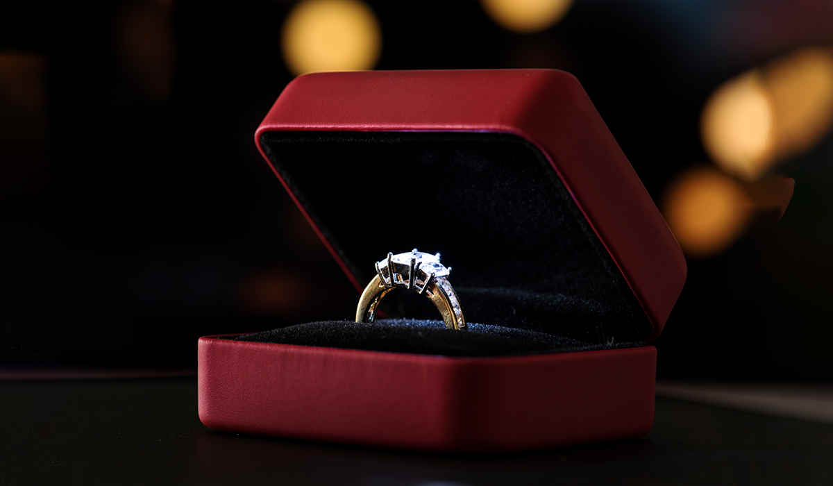 Where does an Eternity Ring Go