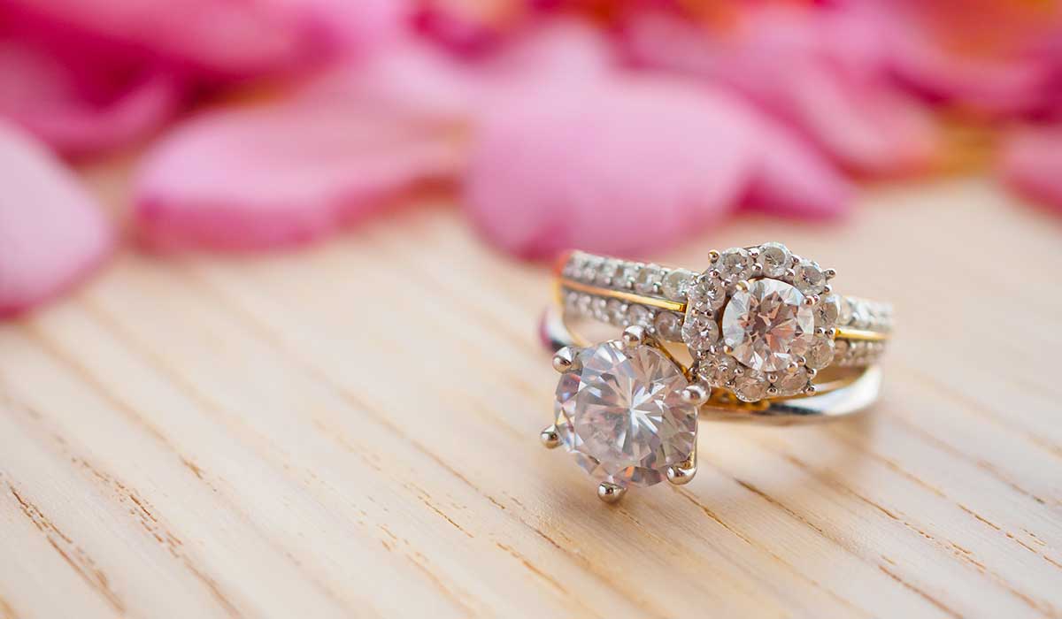 different types of diamond cuts for engagement rings